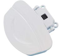 Paxanpax PLD104 Washing Machine Door Handle Assembly Fits Baumatic/ Fagor/ Homark/ Sarena, White