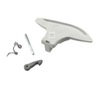 Washing Machine Door Handle For Indesit C00270986 White Latch Pin Spring Kit