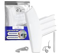Washing Machine Door Handle in Kit with the Original Code 482000023057 C00259409 for Indesit for Ariston for Hotpoint - Warranty 10 Years - MONTERAL