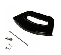 Washing Machine Door Handle Kit Black For Hotpoint - WMXTF842 WMXTF942 - C00287267