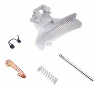 Electrolux Genuine 4055304143 Washing Machine Door Handle Kit Fits Zanussi ZWF60000, ZWF70000