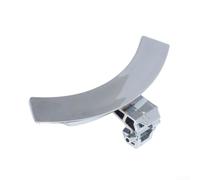 Washing Machine Door Handle Replacement for Electrolux EWP10742 Front Load Washer, Sturdy Metal Grip with For Easy Installation, Silver and White Finish Appliance(Silver)