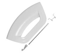 Washing Machine Door Handle & Spring Kit White for Hotpoint C00285747
