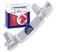 Washing Machine Door Hinge with the Original Code 171269 00171269 for Bosch - Kit Includes a Microfibre Cloth - Warranty 10 Years - MONTERAL