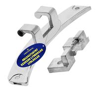 Washing Machine Door Hinge with the Original Code 481241718787 52X0100 L79E001A5 LT9L001A5 for Fagor for San Georgio for Brandt for Whirlpool for Bauknecht for Ignis - Warranty 10 Years - MONTERAL