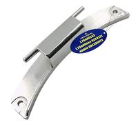 Washing Machine Door Hinge with the Original Code 49004907 for Candy L79A000A4 L79A001A2 for Fagor 52X2171 for Brandt 691330472 for Smeg - Warranty 10 Years - MONTERAL