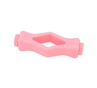 Washing Machine Door Holder, Front Load Washer Door Prop, Mouth Shape Strong Magnet Washer Door Stop Stopper for Washing Machine Drying Washe (Pink)