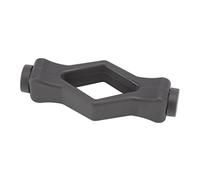 Washing Machine Door Holder, Front Load Washer Door Prop, Mouth Shape Strong Magnet Washer Door Stop Stopper for Washing Machine Drying Washe (Grey)