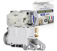 Washing Machine Door Lock 250V 16A for Rold DKS10578 with the Original Code 8084553018 8084553034 8084553067 8084553083 for Aeg for Electrolux for Zanussi - MADE IN ITALY - MONTERAL