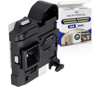 Washing Machine Door Lock 250V 16A for Rold DKS44403 with the Original Code 2849660200 2849660500 2849660600 for Beko C00869872 for Indesit for Whirlpool - Warranty 10 Years - MONTERAL