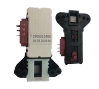 Washing Machine Door Lock Set - 6cm Replacement Reliable Security Lock | Smooth Stable Washing Machine Door Repair Component For Family