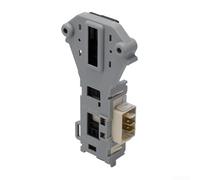 Washing Machine Door Lock Switch 6601EN1003D Gray Plastic Door Interlock Switch 6601ER1005A for LG Models Replacement Door Lock 18x12x5cm Easy Install Gray Solenoid Interlock Switch 6601EN1003D Secure