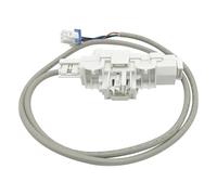 Washing Machine Door Lock Switch ABS，Compatible For Samsung, DC34-00025A DC34-00025C 4546106, DC34-00025E Etc.