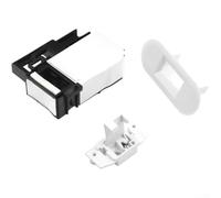 Washing Machine Door Lock Switch Assembly Kit for GE For Hotpoint Top Load Washer, 3-Piece Replacement Parts with and Pin, Models WH01X27954 WH01X24381(Forward)