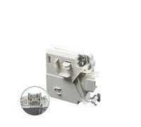 Washing Machine Door Lock Switch Drum Washer,Compatible For Siemens WS10M368TI WM12S468TI 12S461TI Electronic Door Lock Handle Accessories(B)