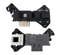 Washing Machine Door Lock Switch for S1065CW 1070CW Plastic Electronic Delay Door Latch for Washer Safety Interlock Switch for S1065CW 1070CW Models Black Plastic Washer Door Lock with Delay Feature