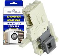 Washing Machine Door Lock Type DL-LC2 250V 16A with the Original Code 3792036026 808679501 for Aeg for Electrolux for Zanussi - Warranty 10 Years - MONTERAL