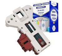 Washing Machine Door Lock ZV-446 M2 with Original Code 52X0984 L39A004I8 L39A00016 AS0031771 for Fagor for Brandt 32033135 32005174 for Vestel 817690259 for Smeg - Warranty 10 Years - MONTERAL