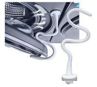 Washing Machine Door Prop - Magnetic Front Load Washer Door Holder | Universal Flexible Doors Stopper | Keeps Doors Ajar to Prevent Odors and Mold, Silicone Support for Most Machines (1, 66MM)