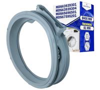 Washing Machine Door Seal Ø400 mm with the Original Code MDS63939301 MDS63939304 MDS65696501 MDS67595201 for LG - Warranty 10 Years - MONTERAL