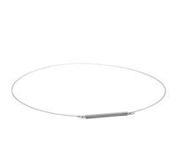 Washing Machine Door Seal Fastening Band Ring For Bosch 344MM