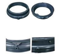 Washing Machine Door Seal Ring ，Compatible For Haier， 0020300926 0020300217 0020300421C 0020300657H 0020300601K 00200014410200 Drum Washing Machine Door Sealing Ring(00200014410200)