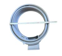 Washing Machine Door Seal Ring ，Compatible For Samsung, WD70K5410OS 7kg Sealing Rubber Washer Parts Quantity: 1 Without Ruler Washing Machine Seals
