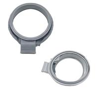 Washing Machine Door Seal Ring Cuff Hatch ，Compatible For Samsung, DC64-03235A Drum Washing Machine Waterproof Rubber Sealing Ring Manhole Cover Parts