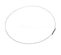 Washing Machine Door Seal Wire Clamp Retainer Band, 330mm Door Gasket Spring Clamp Ring, Compatible Replacement for Samsung WW70 WW80 WW90 WW10 Series