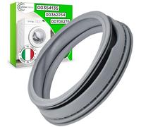 Washing Machine Door Seal with the Original Code 00354135 00362254 00706276 885021 for Bosch for Siemens - MADE IN ITALY - Warranty 5 Years - ONIX TECH