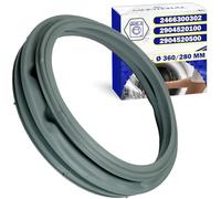 Washing Machine Door Seal with the Original Code 2466300302 2904520500 2904520100 for Arcelik for Beko - Warranty 10 Years - MONTERAL