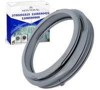 Washing Machine Door Seal with the Original Code 3790201515 1108590900 1108590421 for AEG for Electrolux - Warranty 10 Years - MONTERAL