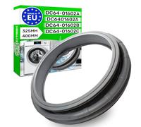Washing Machine Door Seal with the Original Code DC64-01602A DC6401602A DC64-01602B DC64-01602C for Samsung - Warranty 5 Years - MADE IN EU - ONIX TECH