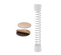 Washing Machine Door Stop Magnetic - Strong Hold Door Holder Prevents Slamming - Soft Catch for Child Safety - Fit Front Loader - White Green Device(White)