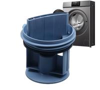 Washing Machine Drain Cover, Washing Machine Drain Screw Washing Machine Repair Drain Pump Seal Washing Machine Drain Cover Washing Machine Plug - Drain Pump Lint Filter Replacement Part