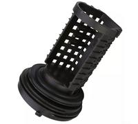 Washing Machine Drain Filter Trap 383EER2001A, Pump Filter Replacement for LG Washer Dryer Parts, Black Plastic Debris Catcher Screen Accessory(1pc)