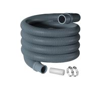 Washing Machine Drain Hose 1 Meter Discharge Pipe Kit