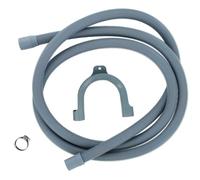 Europart Universal Drain Hose Extension Kit, 2.5 m Length, 18/22 mm Fitting