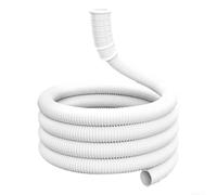 Washing Machine Drain Hose 2.5m Right Angle End(10m) | compatibility, washer dryer ready, dishwasher suitable, 19mm 21mm bore, flexible plastic