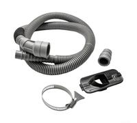 Washing Machine Drain Hose 2.5m Right Angle End Fit Washing Machine | 2.5m extra length, 90-degree end, fit, prevents leaks, easy DIY install