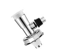 Washing Machine Drain Hose Connector Drain Pipe Adapter ABS Joint for Leak Frees Performances & Easy Installation Easy Installation Plumbing Accessory