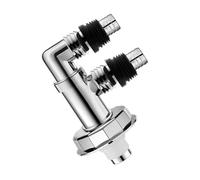 Washing Machine Drain Hose Connector Pipe Adapter ABS Joint for Leak Frees & Easy Installation Easy Installation Plumbing Accessory