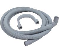 WATER DRAIN HOSE HOTPOINT CREDA CANNON INDESIT WASHING MACHINE DISHWASHER WASTE