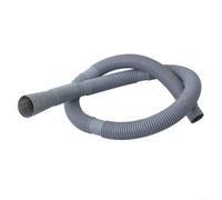 Washing Machine Drain Hose Extension for Balcony Fitting For Full Automatic and Top Loading Washers to Enhance Water Discharge Efficiency (gray-1.2m)