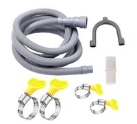 Washing Machine Drain Hose, Heavy Duty Water Pipe, Elastic Drain Set, Heavy Duty Pipe Extension, Universal Emptying Line for Dehumidifier, Dishwasher, Accommodation, Rent