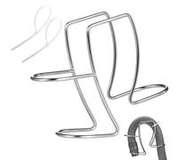 Washing Machine Drain Hose Holder Hooks Universal Drains Outlet Hook Adjustable Laundry Tub Guide Clip Hoses Clamp for All Drain Hoses