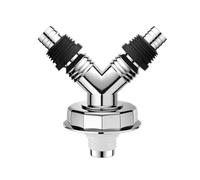 Washing Machine Drain Hose Joint Versatile Washing Machine Drain Hose Fitting Pipe Coupler ABS Heavy Duty ABS Connector