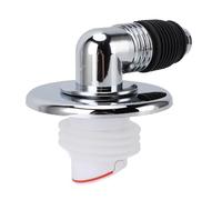 Washing Machine Drain Hose Seal, Floor Drain Cover Washing Machine Lint Traps For Hose ABS Anti Over Bathroom Waste Gate Shower Drainer with Pipe Connector
