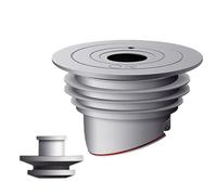 Washing Machine Drain Hose Seal, Sealing Ring Anti-Odour Drain Stop, Floor Drrain Backflow Preventer Stopper, Plumbing Accessories Ideal for Laundry, Bathroom and Waste Water Gas Protection