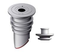 Washing Machine Drain Hose Seal, Washing Machine Hose Seal, Sealing Ring, Odor Inhibiting Drain Plug for Sewer Pipe | Floor Drain Semorent, Silicone Pipe Washing Water Through the Drain Hose of Your